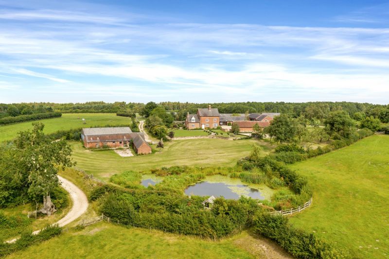 Owner Andrew Moseley purchased the farm around 20 years ago at a time when it was being run as a commercial, arable and dairy farm