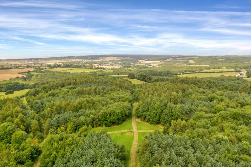 The 280-acre farm has undergone major conservation works