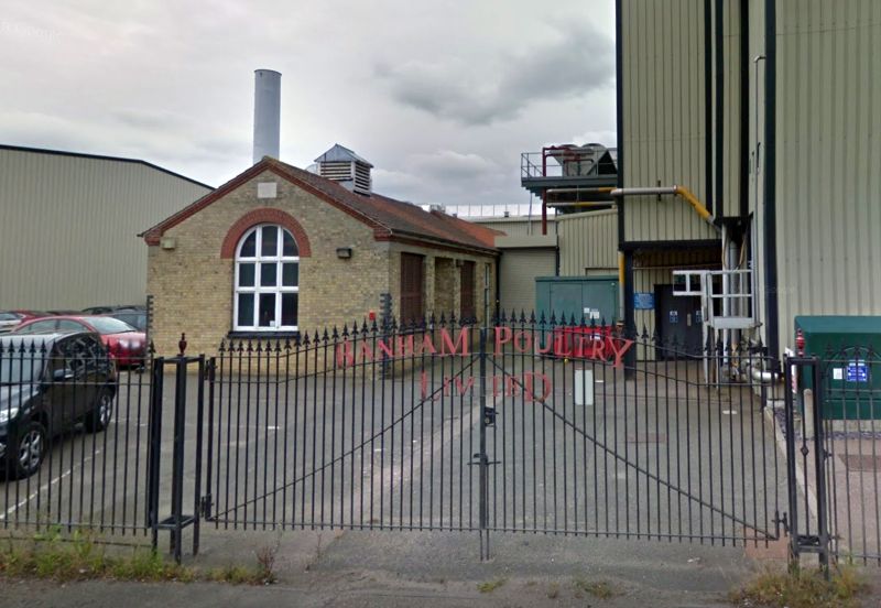 The Norfolk chicken processor has become the latest food firm to experience a Covid-19 outbreak (Photo: Google)