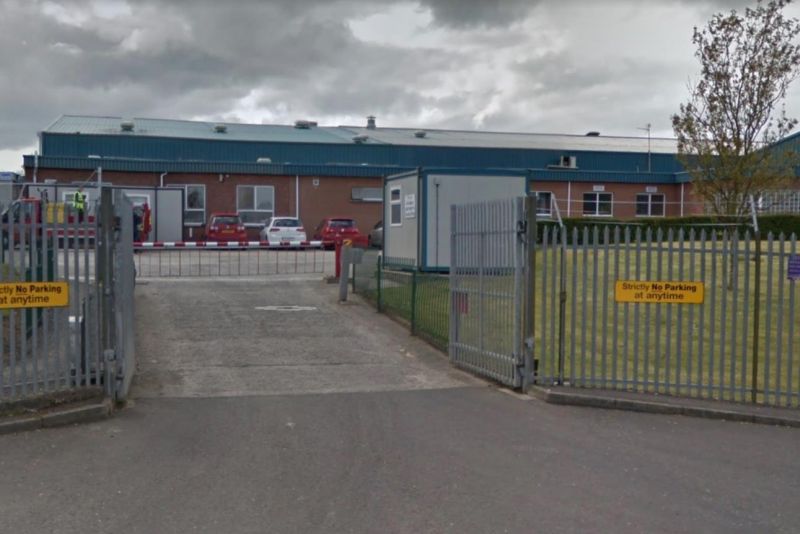 Cranswick's plant near Ballymena has suspended production after 35 cases were identified among the factory's 500 workers