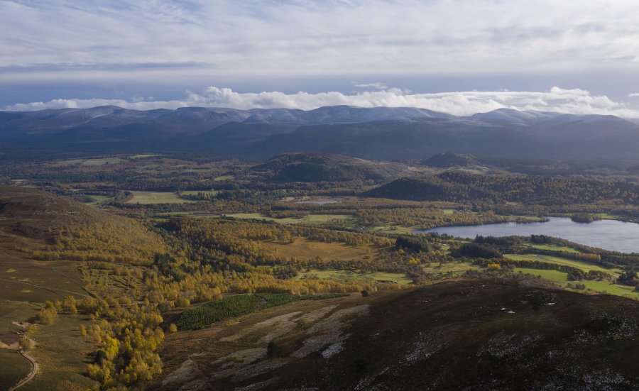 The estate offers opportunities for recreation, conservation, forestry and farming (Photo: Galbraith)