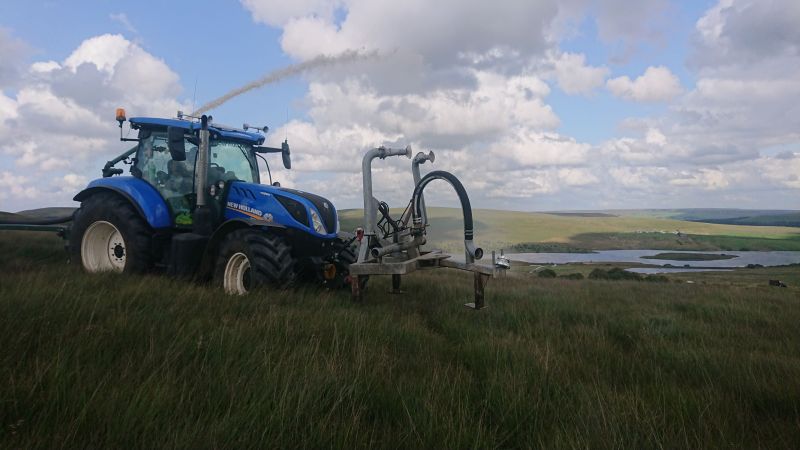Fowler's lightbulb moment came when he and the United Utilities catchment team were helping tackle a fire near Anglezarke reservoir in 2018