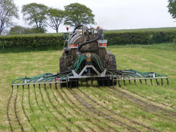 The Clean Air Plan states it is Welsh government’s intention to introduce new laws to tackle agricultural pollution