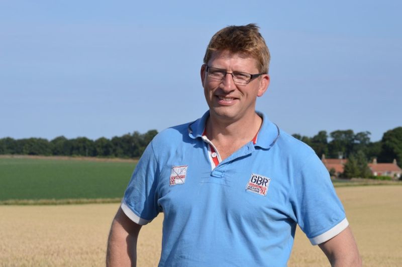 East Lothian farmer Willie Thomson says harvest 2020 has been a 'frustrating one'