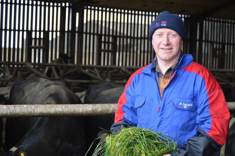 NFU Scotland Milk Committee Chair Gary Mitchell says it is vital that farmers complete the consultation and have their voices heard