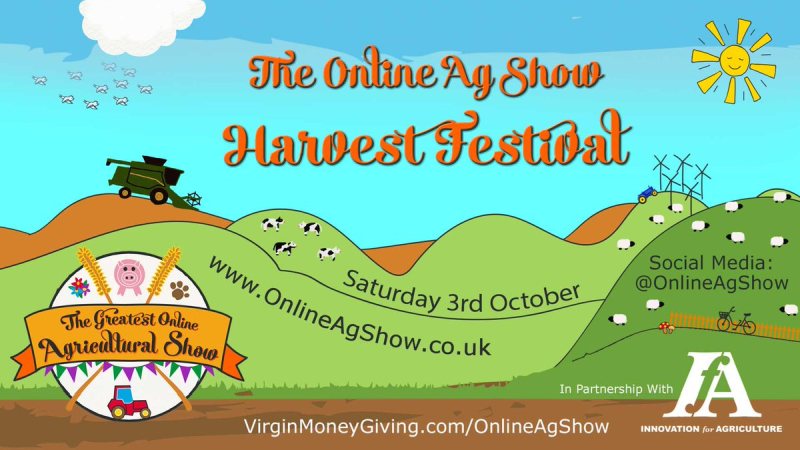 The popular virtual event will return in October with an online harvest festival