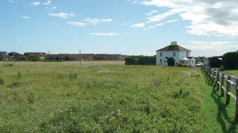 New Salts Farm, which has been a productive farm 'for centuries', separates the towns of Lancing and Shoreham (Photo: Adur District Council)