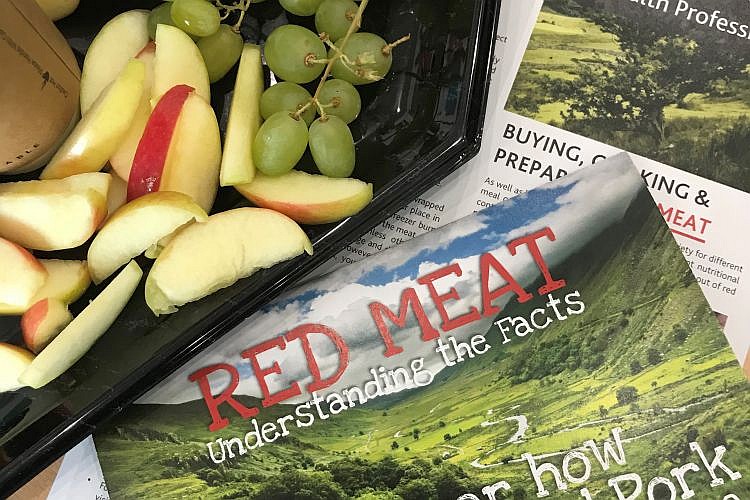 The role red meat plays in people's diets will be showcased at the 90-day virtual event