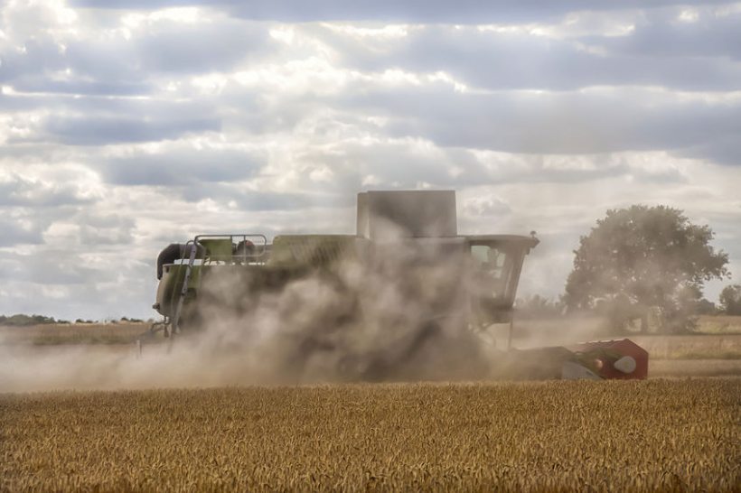 Farmers across the UK have faced challenging harvesting conditions this year