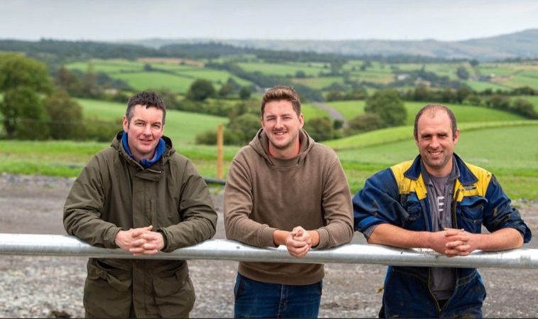 The young farmers were determined to expand their original family businesses, whilst also enabling their respective parents to take a step back