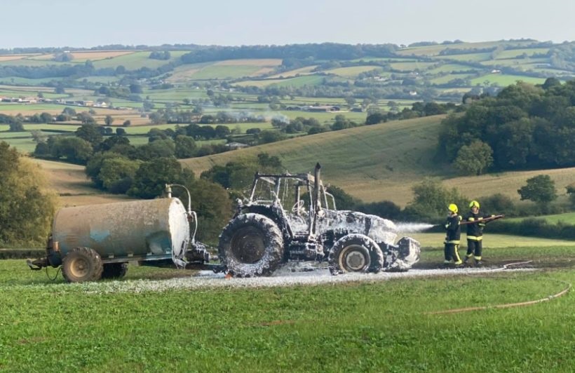 A farmer has raised the value of rural fire services following the incident (Photo: Seaton Fire Station)