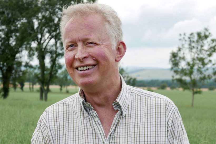 Douglas Ruxton, who farms 121ha at Moss-side of Esslie near Fettercairn, has been interested in regenerative farming since 2012