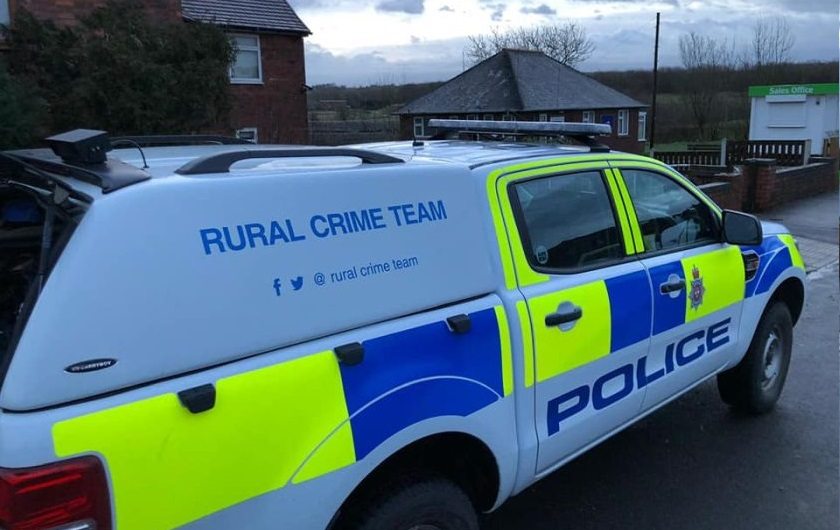 Police are asking for more information following the incident (Photo: Derbyshire Rural Crime Team)