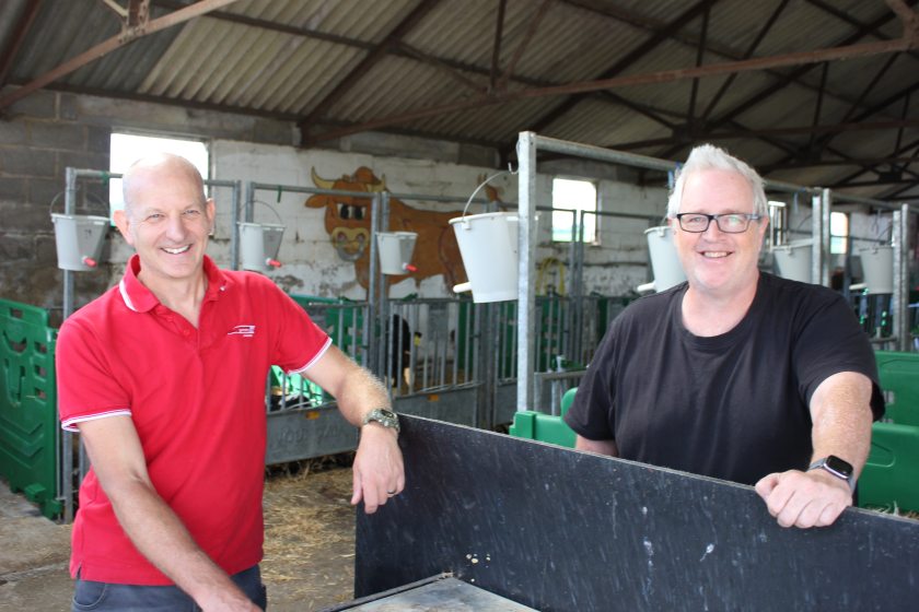 Dairy farmers from Pomeroy Farm on the Wiltshire-Somerset border are using the product for a variety of purposes within their operation