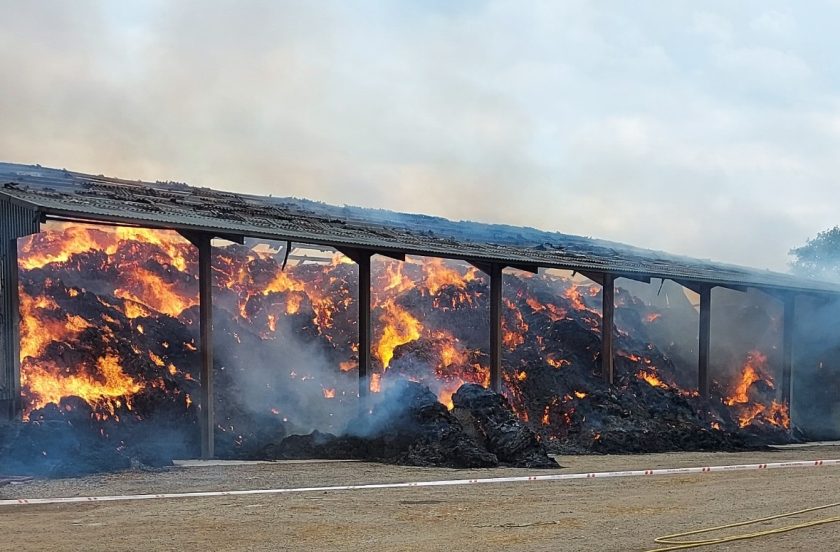 Fire crews worked through the night to tackle the blaze (Photo: Cheshire Fire and Rescue Service)