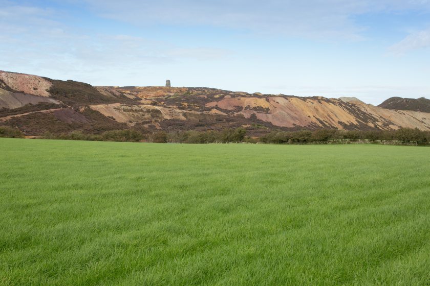 The farm has a guide price of £2.45m as a whole, but is also being offered in up to four lots