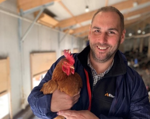 Adam Platt will be focussed on helping producers on all aspects of bird husbandry