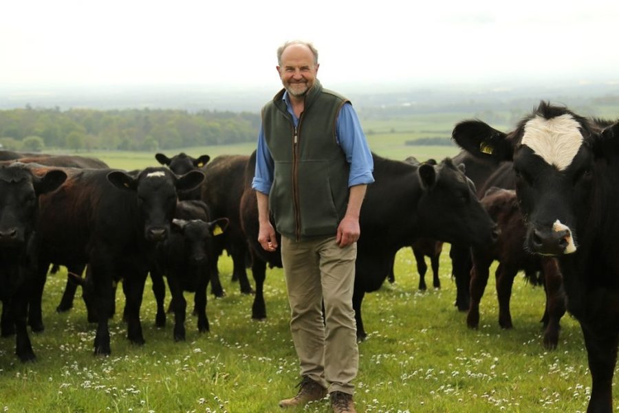 Peelham is a family run organic farming and food production enterprise based on 670 acres in the Scottish Borders