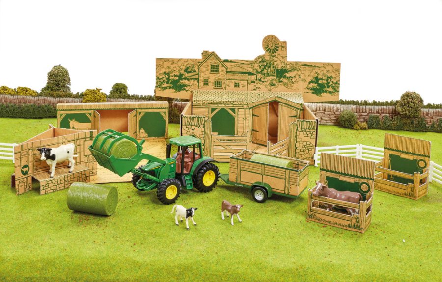 Britains has launched a new farm toy for children as the brand approaches i...