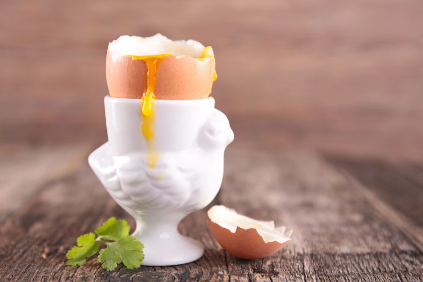 The research studied 100 adults over the age of 55 years, and their egg eating habits