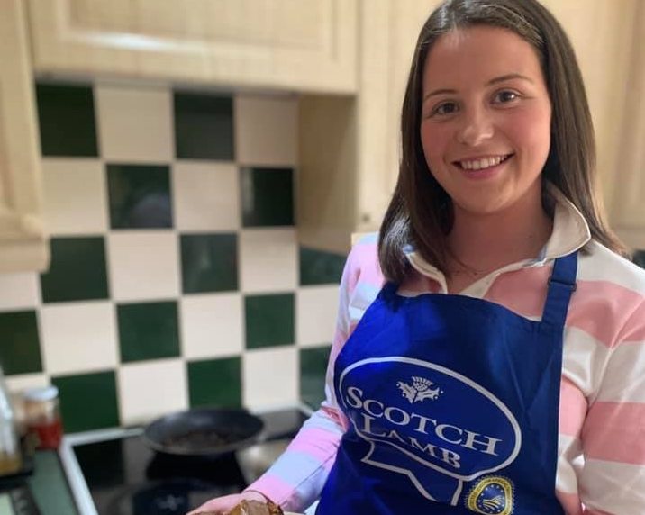 Jodie Jackson founded The Beef Box Company to sell home-reared beef direct to the customer’s door
