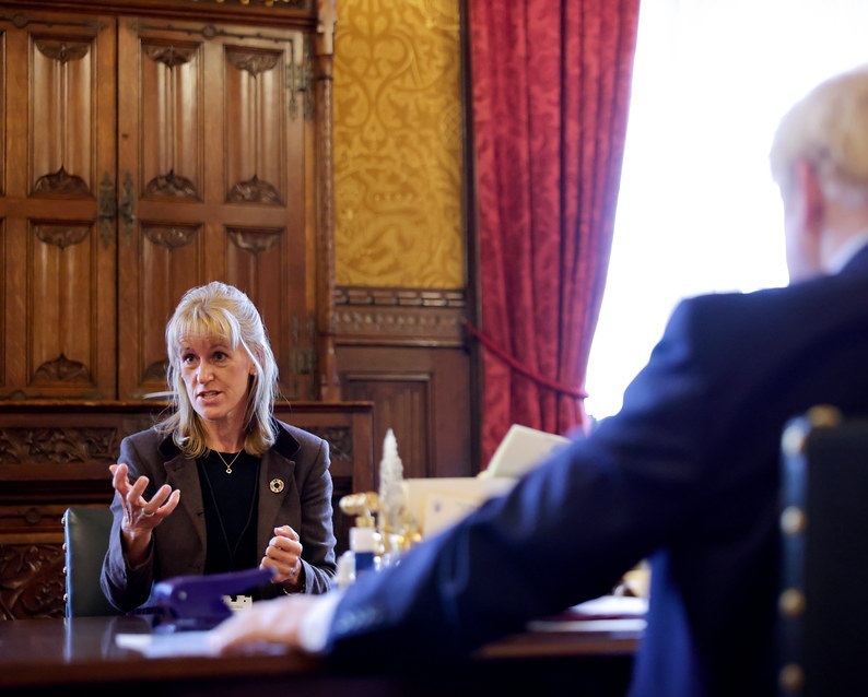 Minette Batters urged the prime minister to increase parliamentary scrutiny of future trade deals