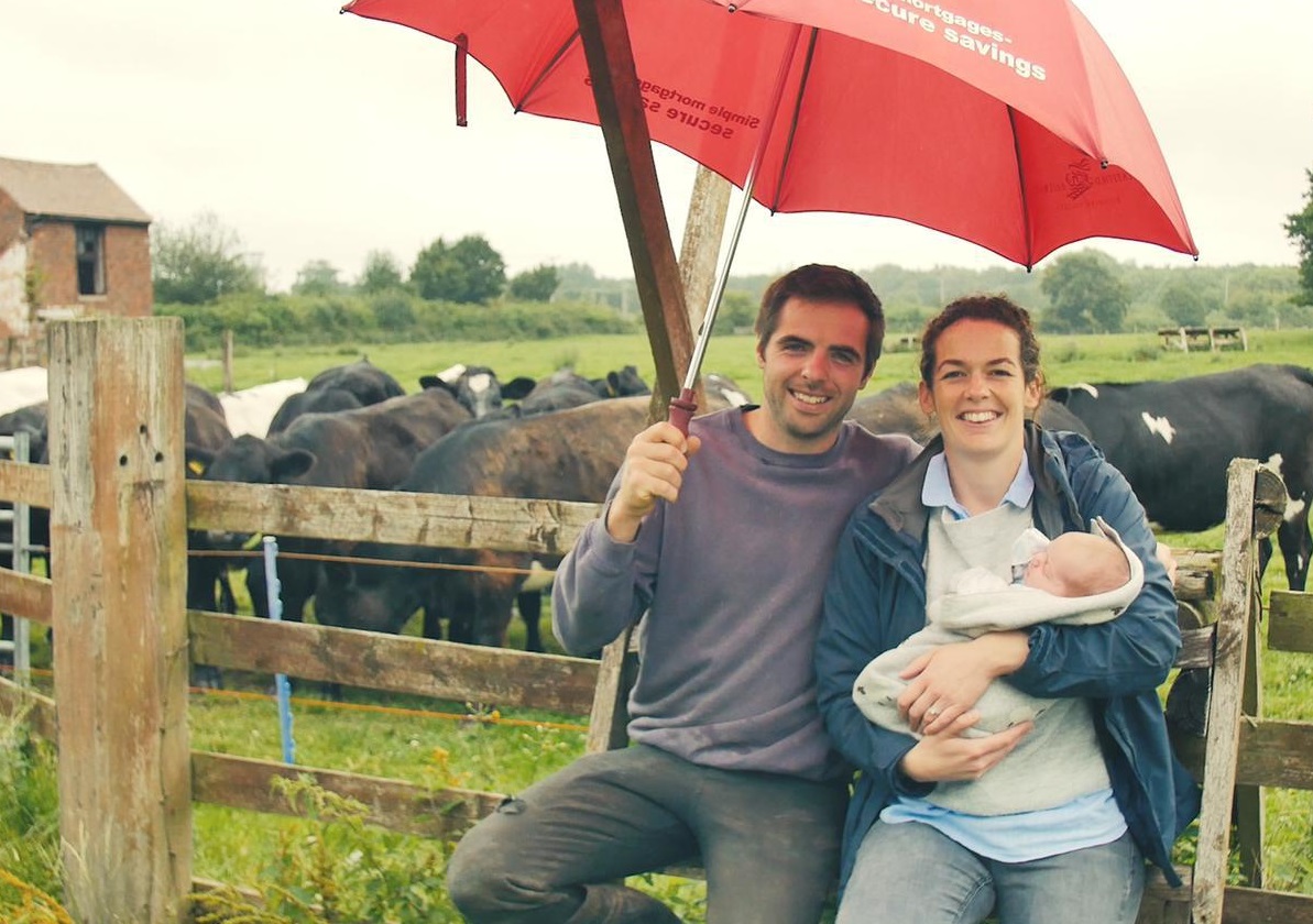 The Wright family will take over the Staffordshire college's onsite farm (Photo: Rodbaston College)