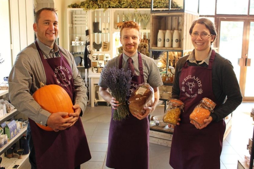 The farm shop has been given a £60,000 revamp by its second generation farmer-owners