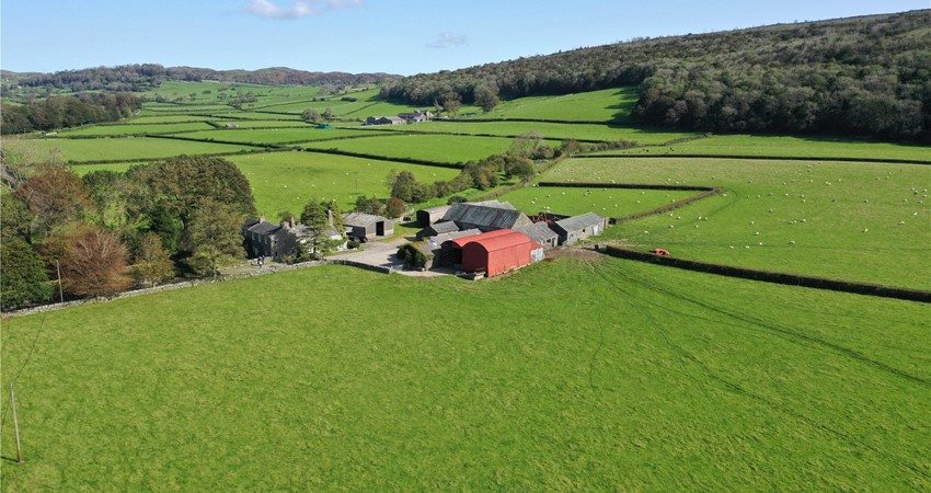 The farm is for sale on the open market for the first time in over 100 years (Photo: H&H Land and Estates)