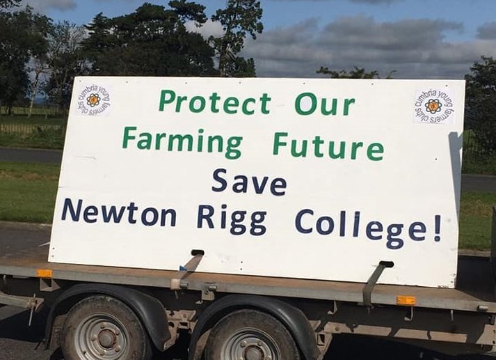Newton Rigg Ltd has been formed to protect the site's future as a land-based college (Photo: Cumbria YFC)