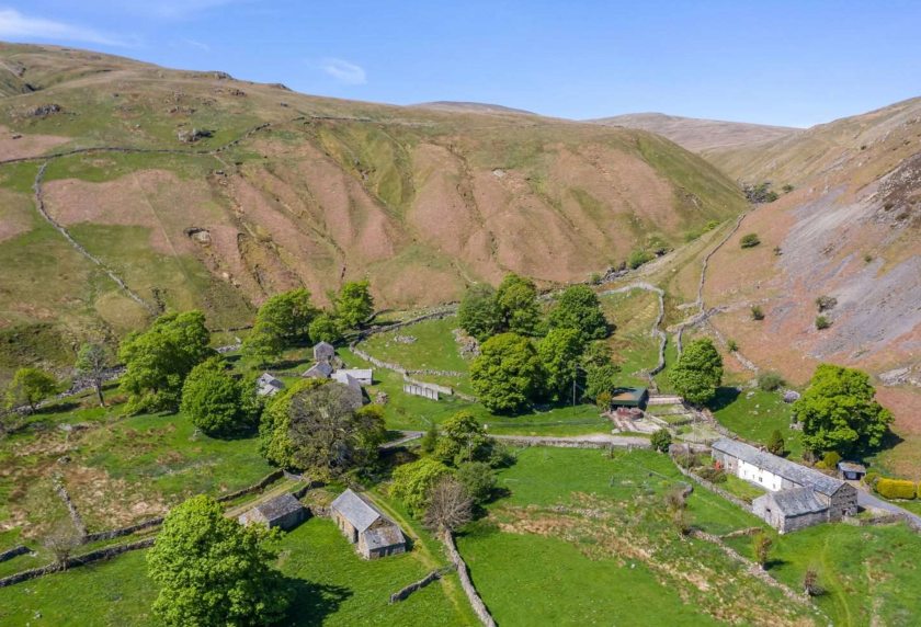 A secret bidder has spoiled a community effort which had a nature-friendly plan for the rare farm (Photo: Savills)