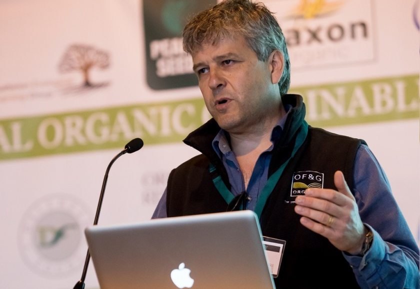 Roger Kerr, chief executive of the Organic Farmers & Growers (OFG), says the issues farming faces are 'multi-dimensional'