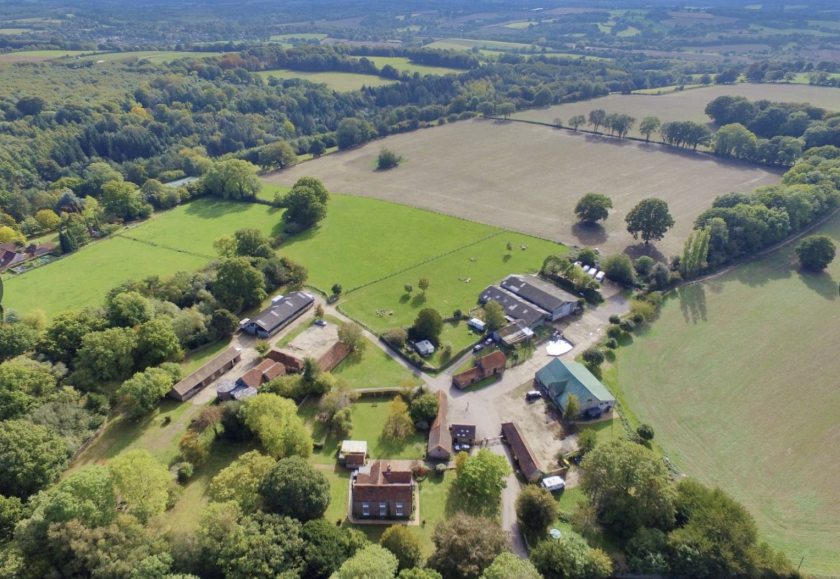 Manor Court Farm Estate, a diversified sheep and arable estate, is now on the market