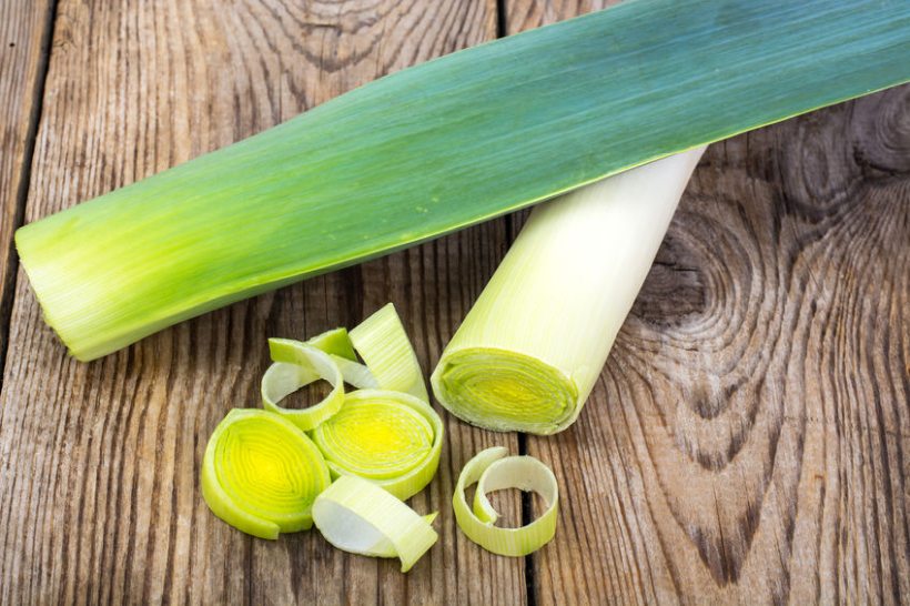 Six UK leek growers are behind the new campaign to promote the vegetable