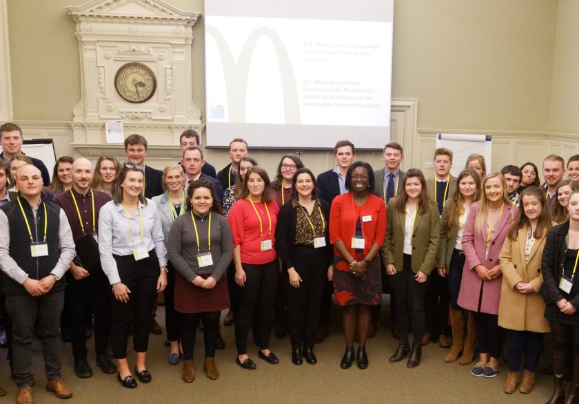 The scholarship aims to encourage diversity and inclusion in UK farming