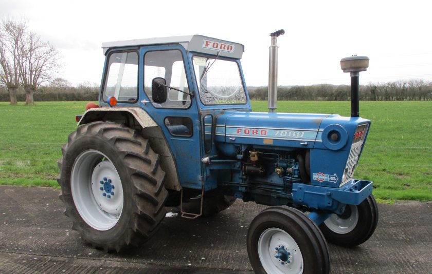 Another price on the day saw a 1976 Ford 7000 topping out at £27,336