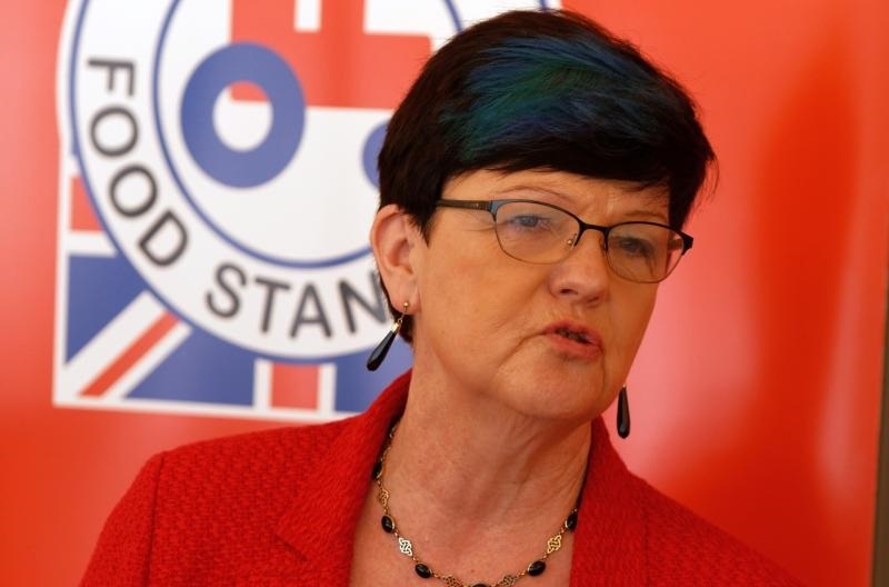 The chair of Red Tractor Baroness Lucy Neville-Rolfe says she will leave the organisation next month