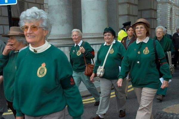 The importance of women in agriculture has been highlighted, both in the past and now (Photo: Sheila Ellis (L) in the Women's Land Army)