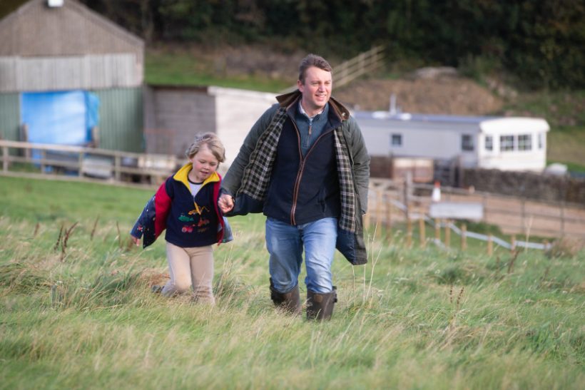 The survey's results will inform the farming charity's service offering in the future 