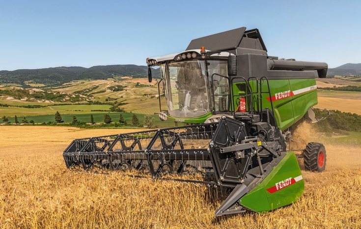 New features have been unveiled for Fendt's shaker combine harvesters