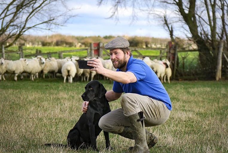 Farmer Time enables pupils to chat live with their matched farmer through a video call platform