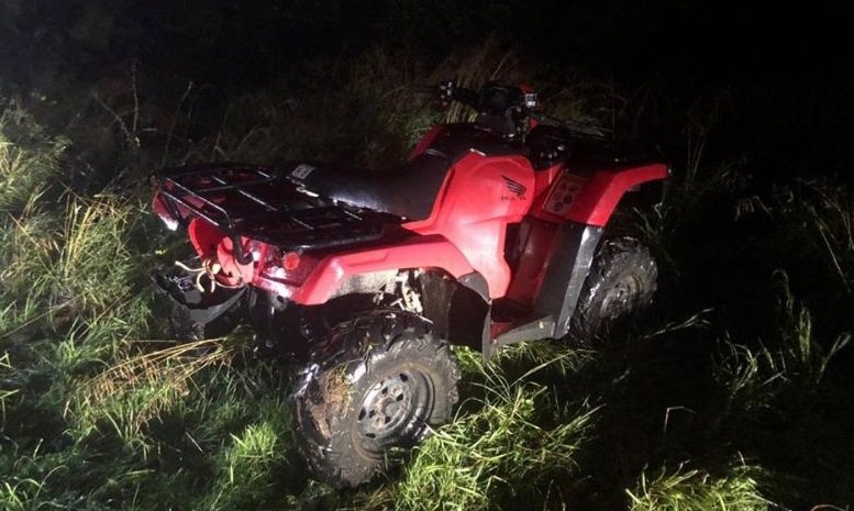 Farmers have recently reported an increase in quad bike and ATV thefts