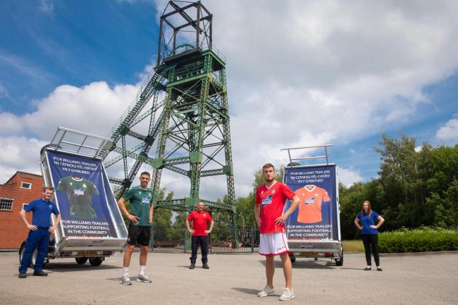 Livestock trailer manufacturer Ifor Williams Trailers sponsors Wrexham AFC