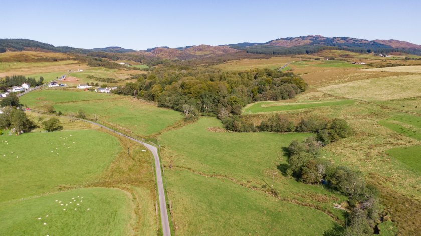 The Land at Millhouse is a productive block of pasture land