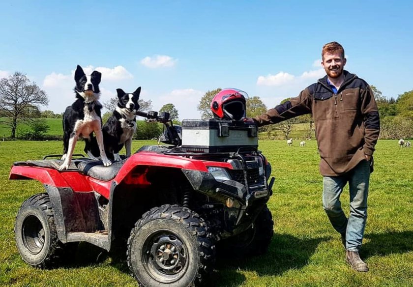 The challenge wants to promote safety practices amongst Wales YFC members