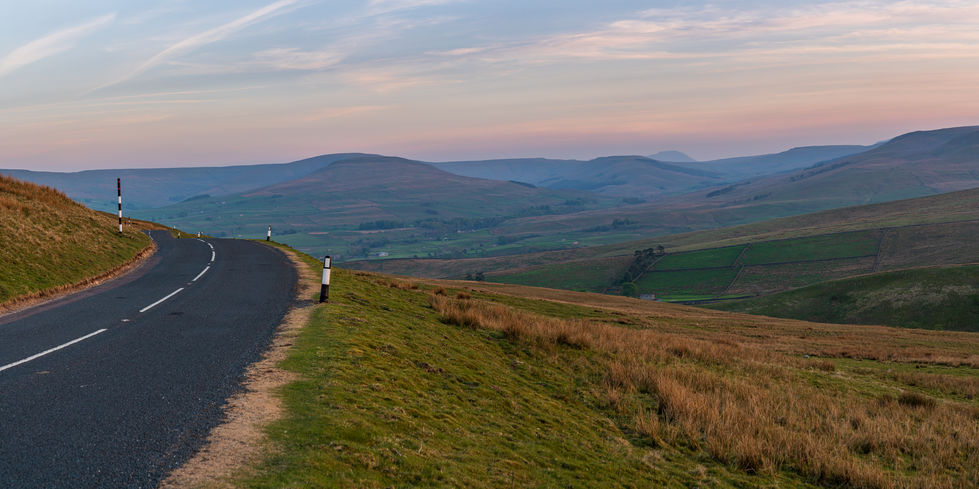 The farmer drove his Land Rover down a 200-metre drop at Buttertubs Pass