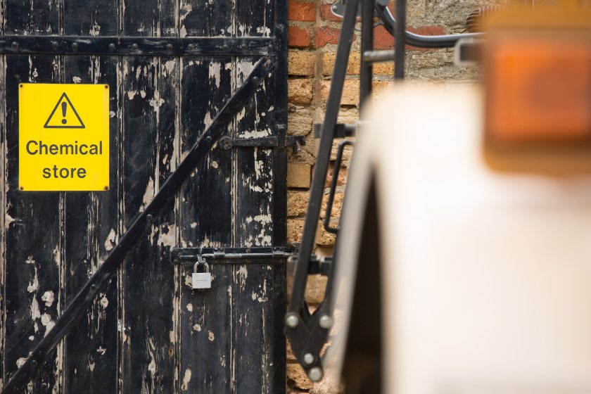 Farmers will be able to dispose of unwanted pesticides for free this winter (Photo: Tim Scrivener)