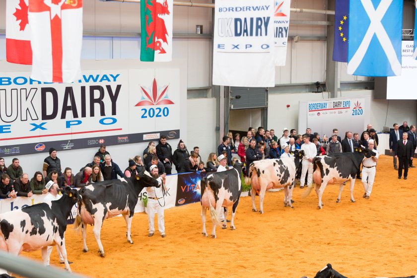 Government guidelines have forced Borderway UK Dairy Expo to be postponed