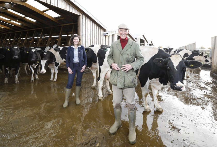 Sclater Estates expects its annual turnover to be about £3 million following the investment in the new dairy unit