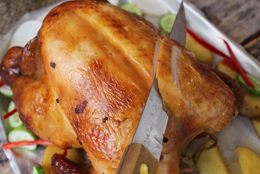 Families staying at home this Christmas are urged to buy the same size British turkey as normal